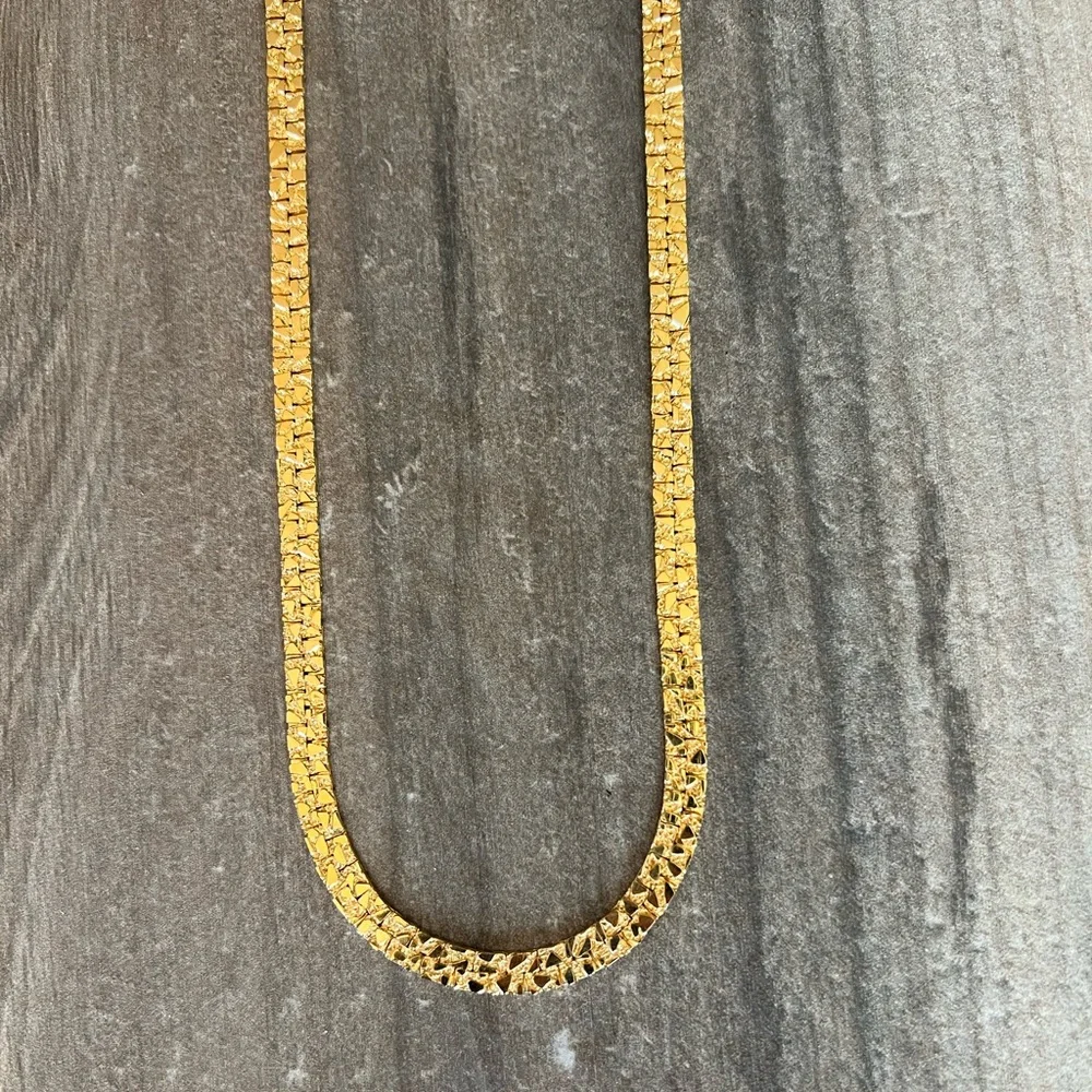 Gold Necklace